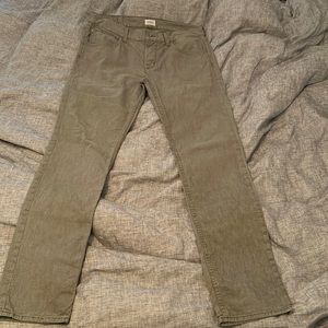 Hudson Light Green Jeans